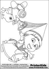 Select from 35754 printable crafts of cartoons, nature, animals, bible and many more. Despicable Me 2 Agnes And Minion 1 Coloring Page Preview Minion Coloring Pages Coloring Pages Minions Coloring Pages