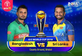 Scattered thunderstorms are also expected and that might have a big bearing on the game. Bangladesh Vs Sri Lanka Match 16 Icc Cricket World Cup 2019 Ban Vs Sl When And Where To Watch Hotstar Live Cricket Tv Online Free Stream Cricket News India Tv