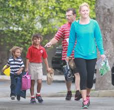 Последние твиты от tiger woods (@tigerwoods). Lindsey Vonn Takes Tiger Woods Kids To School Photos Blacksportsonline
