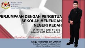 Jabatan pendidikan negeri kedah kompleks pendidikan, jalan stadium, 05604 alor setar, kedah darul aman. Executive Talk Timbalan Pengarah Jpn Kedah Flip Ebook Pages 1 34 Anyflip Anyflip