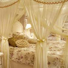 Loktak lake homestay manipur tour package 100miles. Yameum Encrypt The Princess Three Open Door Landing Mosquito Net Double Square Top Stainless Steel Bracket Palace Double 1 8m Bed