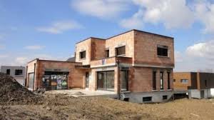 Maison Contemporaine A Toit Plat Et Garage Accole En Alsace Nexthome Creation Maison Moderne Toit Plat Plan Maison Moderne Maison