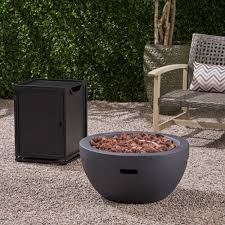 Add now a unique touch to your garden or backyard. Whalen Fire Pit Inch