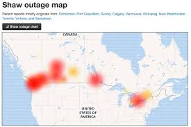 Charter outage is reported occasionally, see the internet outage map, charter communications problems news. Update Canada Wide Shaw Service Restored Castlegar News