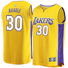 View his overall, offense & defense attributes, badges, and compare him with other players in the league. Fanatics Branded Julius Randle Los Angeles Lakers Gold Fast Break Replica Jersey Icon Edition