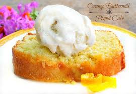 Place the butter into a separate bowl and beat in the eggs, one at a time. Orange Buttermilk Pound Cake Bunny S Warm Oven Orange Buttermilk Pound Cake Cake Recipes Desserts