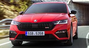 سكودا أوكتافيا أر أس كومبي 2021 الجديدة كليا الواغن الرياضية الحسناء موقع ويلز Skoda Octavia Skoda Octavia Rs Skoda