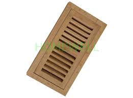 Unique rectilinear wood design that will enhance the decor of any home. Flush Mount Floor Register Sits Flush With 3 4 1 2 5 8 Hardwood Flooring