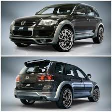 Abt Touareg Body Kit Sportsline Volkswagentouareg Volkswagen Touareg Touareg Vw Vw Toureg