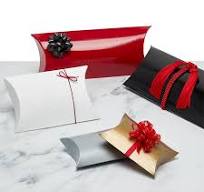 Fancy Paper Pillow Boxes Today