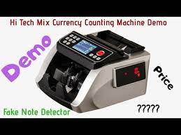 Top 10 best currency note counting machines with fake note detection system under rs 15000 in india in 2021. Currency Counting Machine Mix Note Currency Counting Machine With Fake Note Detector Distributor Channel Partner From Mumbai