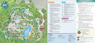 Disney S Blizzard Beach Water Park Map