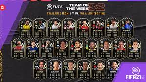Fifa 21 gameplay features summary: Fifa 21 Totw 32 Live Full Squad Released Silver Stars Upgrades Everything You Need To Know