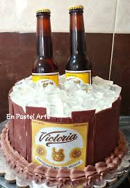 En Pastel Arte Pastel Tipo Barril Con Cerveza Victoria Pastel Vainilla 3 Leches Cubierto De Chantilly Y Decorado Con Fondant Y Cerveza Victoria Facebook