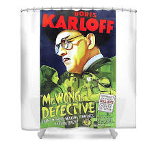 Classic Movie Poster - Mr. Wong Detective Yoga Mat by Esoterica Art Agency  - Pixels