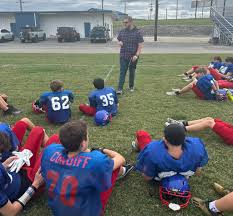 Week 6 of FCA huddle with Aaron Labarge. The focus of the message this week  was integrity. God wants us to have a heart of integrity and do the right  thing all