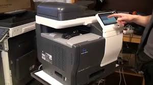 The download center of konica minolta! Bizhub C3350 Multifunction Printer Konica Minolta Youtube