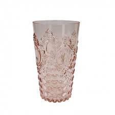 Glass 14 oz $ 5. Acrylic Calypso Tumblers Set Of 4 Pink Humble Home