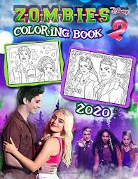 Known words of the zombie language. Zombies 2 Coloring Book Zombies 2020 Coloring Book Based On 2020 Released Movie Buy Online In Gambia At Gambia Desertcart Com Productid 186617936