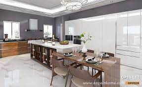 These impressive kitchen island ideas will be a saviour to you. Others White Modern Kitchen Cabinets Oppein