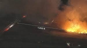 New fire gets dangerously close to ...