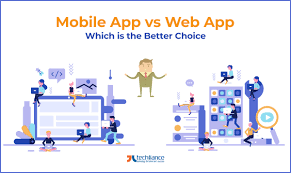 Now in vs 2008 we can create both project types. Mobile App Vs Web App Which Is Better Choice In 2020