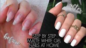 The sally hansen miracle gel matte matte top coat is the 2019 reader's choice award winner for breakthroughs in nails. Diy Gel Manicure At Home The Beauty Vault Youtube