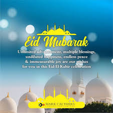 Wishing You A Great Holiday Filled With Blessings Happiness And Love Eidmubarak Mcc Jobs Hiring Wishes For You Eid El Kabir Happy