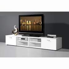 Flat screen tvs are measured diagonally (as outlined in the first section above). Contemporary White Entertainment Tv Unit With Adjustable Shelves To Place Your Entertainment Units Contemporary Tv Stands Flat Screen Tv Stand Plasma Tv Stands