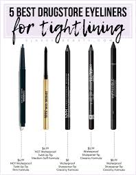 5 Best Drugstore Eyeliners For Tightlining Slashed Beauty Drugstore Eyeliner Best Drugstore Eyeliner Eyeliner Products