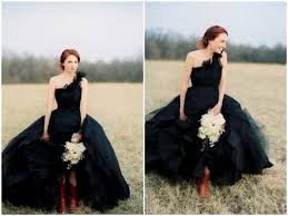 Black Wedding Dress Black Wedding Traditional Wedding Dresses Alternative Wedding Dresses