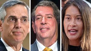 AJC poll: Brad Raffensperger leads race for Georgia elections chief