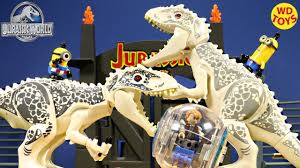 2pcs/set xxl large dinosaur figure indominus rex full size blocks fit lego toys. New Lego Indominus Rex Vs Indominus Rex Knockoff China Jurassic World Jurassic World Indominus Rex Lego