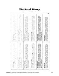 Mercy Works The Hands On Gospel Saint Mary S Press Works Of Mercy Corporal Works Of Mercy Year Of Mercy