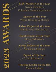 Awards Archive : Awards : Events & Research : Utah Housing Coalition