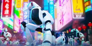 With the help of two robots, the mitchells must survive the new and sudden dangers. Mitchells Vs Machines Trailer Mocks The Incredibles Super Family
