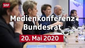Der bundesrat hat 61 mitglieder. Medienkonferenz Des Bundesrats 20 Mai 2020 Live Srf News Youtube