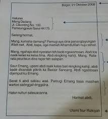 The characteristics of the personal letter : 16 Contoh Surat Tidak Resmi Dalam Bahasa Inggris Untuk Teman Dan Guru Contoh Surat