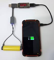 Attach the cable that came with your power bank to the device itself. Folomov A1 Charger Also Has Discharging Capability With A1 You Can Use A 18650 To Charge Your Cell Phone Magnetic Charger Battery Charger Cable Charger