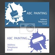 Cartoes Do Molde Para Pintor Para O Vetor Adesivos Para A Parede Cracha Rolete Mestre Myloview Com Br