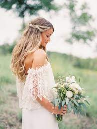 Backyard Austin Wedding By Taylor Lord Bohemian Bride Boho Wedding Bohemian Wedding Hair