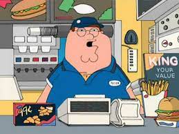Peter Griffin Burger King Song Youtube