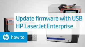 This solution software includes everything you need to install your hp printer. Using A Usb Drive To Update The Firmware Hp Laserjet Enterprise Printers Hp Youtube