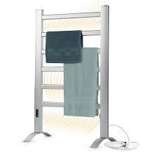 With the right towel warmer, you can have a steaming hot towel ready for you the second you get the twb01 electric towel warmer is the solution. Dry Soon Heated Towel Warmer Electric Clothes Airers Lakeland