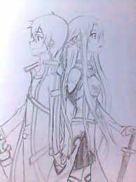 You can follow the step by step video or the images below and print all. Ruang Belajar Siswa Kelas 6 Anime Drawings Best Friends