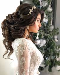 The Most Popular Bridal Hair Models Are Saulash Models Hairstyles Hairstyles For Trendy Wedding Hairstyles Medium Length Hair Styles Wedding Hairstyles Updo