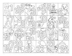 Pin By Ashley Eason On Elf Pets Advent Coloring Printable Advent Calendar Christmas Coloring Pages