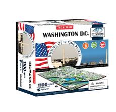 Is the perfect city to explore. Washington Dc Usa 4d Cityscape Time Puzzle 4d Cityscape Time Puzzle