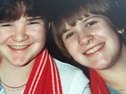 Some photos from two activity week trips: one to Germany in 1983, the  second London in 1984. I think they include (Germany) Susan Gordon, Natalie  Harris, Ailidh and Karen Mackay, Susan Baird,