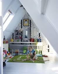 Pin By Little Stitch Studio On Attic Remodel Ideas Modern Kids Room Kids Playroom Attic Rooms